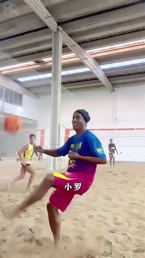 一个运动员